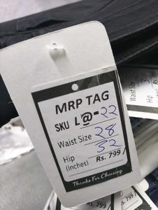 L@22 Size-28 (Sale) Latest Ladies high waist Jeans