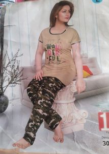 Cotton Night Suit