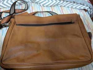 Leather laptop Bag