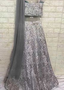 Bollywood Designer Indo-western Lehenga Choli Set