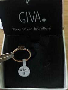 GIVA Fine Gold Plated Ring 💍
