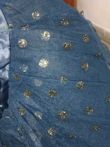 Blue Party Dress
