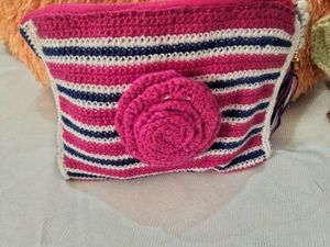 #crochet #pouch