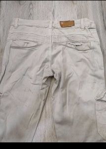 Cs2290 Ziggi Cargo Jeans Size 32