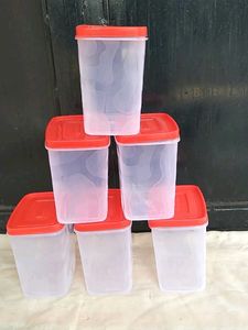 💢Food Storage Containers Set Of 6💢