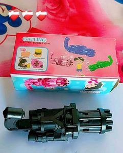 Bubble Gun Toy