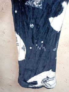 Ladies Fleece Pants Pajama Multicolour