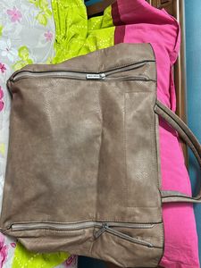 Oversized Marie Claire Tote Bag