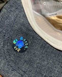 Ed Hardy Skull Trucker Hat