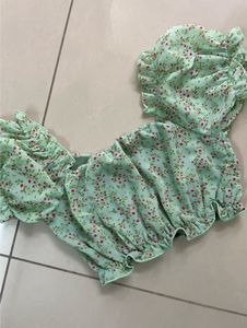 Floral Crop Top