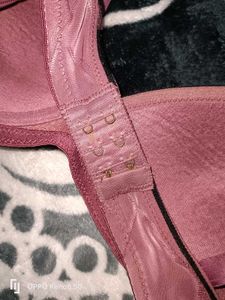 Branded Padded Mauve Bra Good Condition