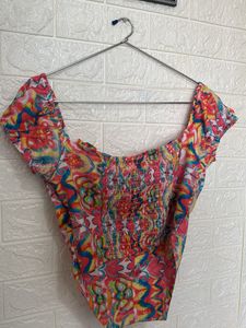 Corset Multicolour Top