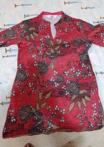 Floral Kurta Set