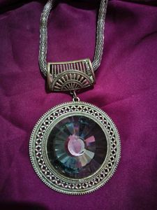 Ethnic Oxidized Necklace