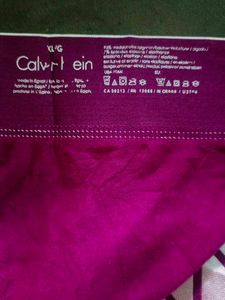 Calvin Klein Purple Boxers