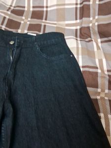Black Wide Leg Jean&#39;s