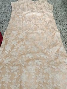 New Sleeveless Kurta And Pants Set