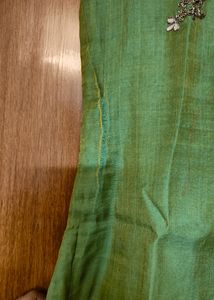 Green Zardozi Suit Set