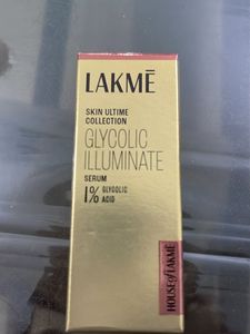 Lakme Glycolic Illuminate Serum