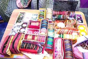 Bangles Collection Without Bangle Box