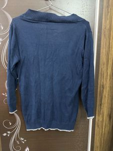 Navy Blue Top