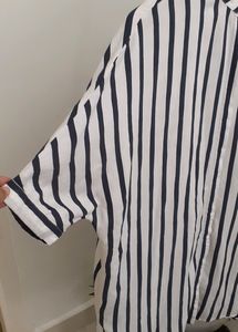 Zara Basic Striped Shirt