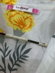 Combo of Cotton Slit Kurti &amp;iDress