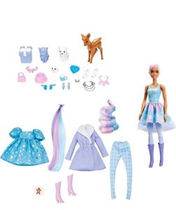 Barbie Color Reveal [Make Your Own Doll]