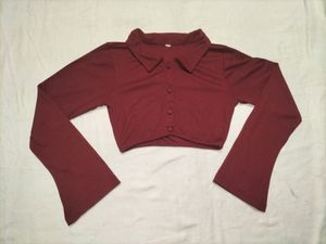 Ribbed Crop Top