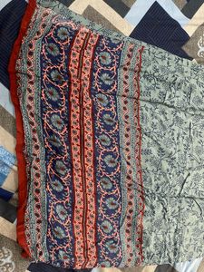 A Beautifull Rangriti Cotton Kurta