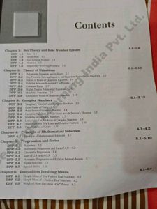 Cengage Algebra DPP JEE Main &amp; Advanced