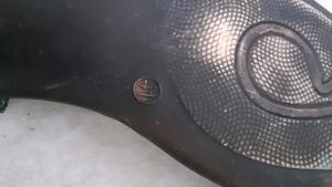 Black Back Strap Slipper