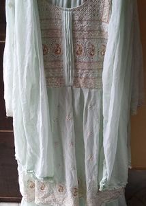 Elegant Embroidered Kurta