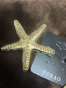 Starfish Statement Earrings