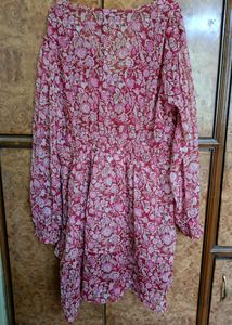 Beautiful Reddish Maroon Dress