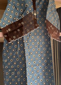 Vintage Sillori Kurti - Unique Pattern