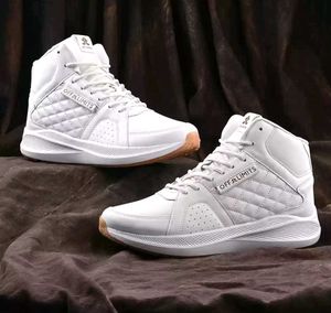 OFF LIMITS White mid-Top Sneakers