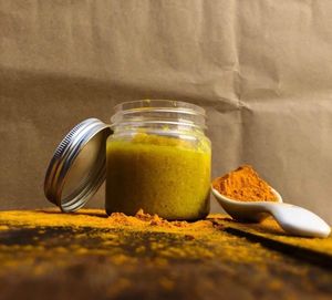Turmeric Sugar Body Scrub 200ml