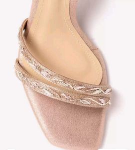 House Of Patuadi Woman Embellished Party Heels