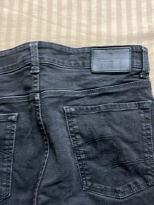 Black Denim Jeans