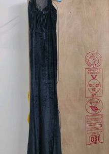 Black Embellished Party Dress