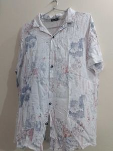 Floral Print Shirt