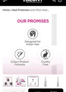 BBlunt Hair Spray - 150ml