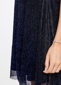 Shimmery Blue Party Wear+ HP Bag