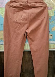 Simplicity Wide Leg Cotton Jeans