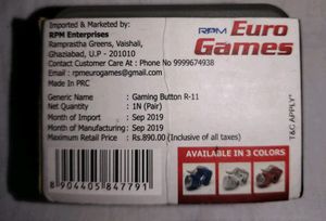 Gaming Button