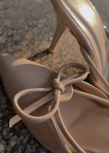 Elegant Pointed Nude Heels