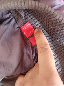 Long Winter Overcoat Style Puffer Jacket