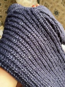 COTTON ON Navy Blue Wollen Sweater