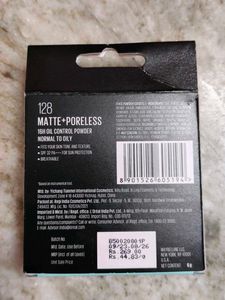 Maybelline Matte + Poreless Powder